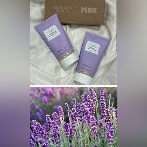 2 pc LOT 🪻💜 VS Lavender & Vanilla RELAX Cream Body Wash w/ Shea Butter 🪻🪻
